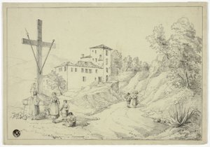 Auf dem Weg von Val