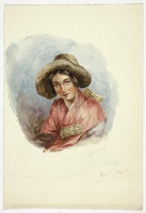 Porträt einer Bäuerin von Elizabeth Murray