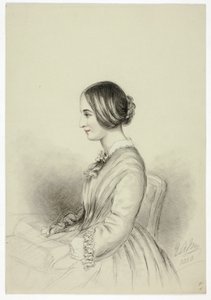 Porträt von Selina (Quin) Markham von Elizabeth Murray