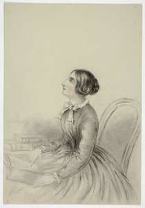 Junge Frau inspiriert beim Lesen von Elizabeth Murray