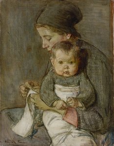 Mutter und Baby