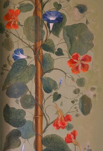 Wandgemälde im Picknickraum, Kew Palace, London, UK, ca. 1804 von Elizabeth Princess