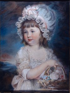 Porträt von Lady Henrietta Cavendish von Elizabeth Royal