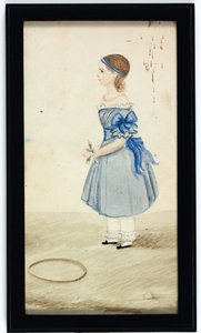 Elizabeth Sophia Hawkins-Whitshed, später Mrs. Arthur Cavendish Bentinck