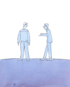 Eine Person, die von Pocken geheilt ist, ist eifrig und freudig, wenn sie ihre Heilung erklärt; und so ist es, wenn Menschen ihre Sünden vergeben bekommen und dankbar sind
