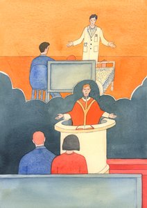 Ein Chirurg, der eine ernste Diagnose stellt, hat manchmal wenig Hoffnung auf Heilung von Elizabeth Wang