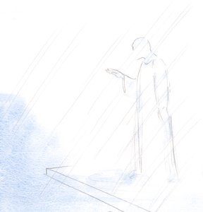 Als der Priester das heilige Kreuzzeichen machte und uns seinen Segen gab, tat dies auch Christus, unser Hohepriester. von Elizabeth Wang