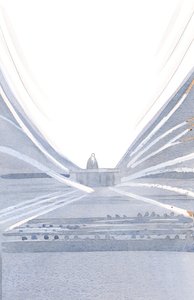 Bei der Messe wird das Opfer von Christus dargebracht, in Licht und Pracht, inmitten seiner stillen und unsichtbaren Gesellschaft von Elizabeth Wang