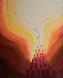 Bei jeder Messe erreichen wir den Vater durch das Opfer Christi, unseres Hauptes, verbunden miteinander und mit ihm