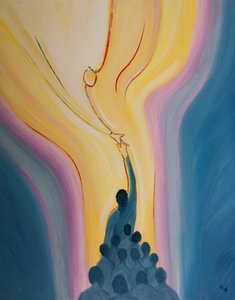Bei jeder Messe erreichen wir den Vater durch das Opfer Christi, unseres Hauptes, verbunden miteinander und mit Ihm