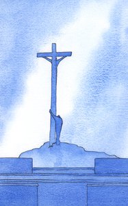 Bei jeder Messe stehen wir neben dem gekreuzigten Christus zu unserer Erlösung