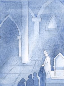 Bei meiner katholischen Firmung nahm ich den Namen "Maria" zu Ehren der Mutter Gottes, 2000 von Elizabeth Wang
