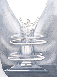 Bei der Messe verbindet uns der Heilige Geist mit Christus wie Korn, das zu einer einzigen Garbe gebunden ist