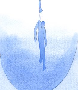 Durch einen bloßen Faden liebevollen Gebets können wir jemanden vor Gefahr bewahren und ihn in Gottes Licht ziehen