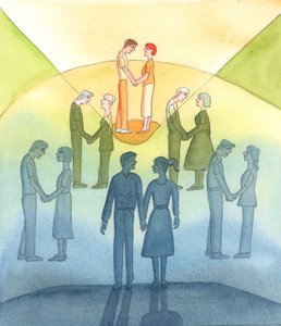 Von Natur aus ist die Liebe fruchtbar und großzügig; und so lädt der Herr alle verheirateten Menschen ein, zu verstehen, dass die moralischen Lehren der Kirche wahr sind von Elizabeth Wang