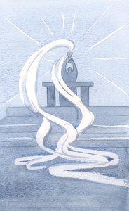 Durch die Verdienste des kostbaren Blutes Christi können wir rein gemacht werden von Elizabeth Wang