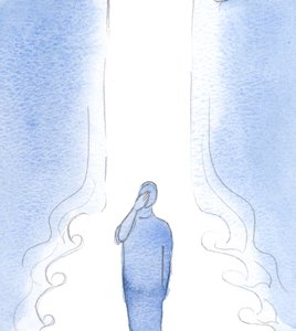 Durch das Zeichen des Kreuzes und die Annahme eines apostolischen Segens strömte Gottes Kraft aus, mit einer Zunahme von Gnaden und Glückseligkeit von Elizabeth Wang