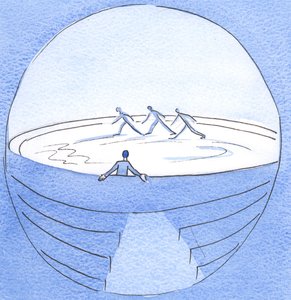 Durch unbedingten Gehorsam gegenüber den Wünschen Christi erfüllen wir seine Pläne für unser Leben so sicher, wie wenn ein Kind auf einer Eisbahn den Anweisungen des Lehrers gehorcht und dann sofort schöner skatet