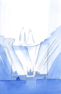 Christus und seine Heilige Mutter sind uns allen sehr nahe, während unserer Novene und Benediktion - um uns zu trösten und unsere Gebete zu hören von Elizabeth Wang