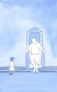 Christus bat mich, wie ein unwissendes Kind zu sprechen, aber eines, das ihm aufgrund von Glauben, Reue und Freundschaft nahe ist. von Elizabeth Wang
