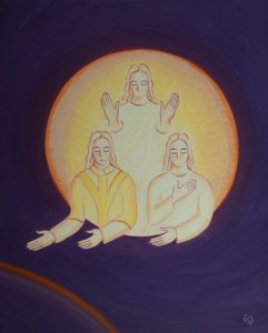 Christus fragt, wie viele von uns auf dieser Erde wirklich die Personen der Heiligen Dreifaltigkeit lieben von Elizabeth Wang