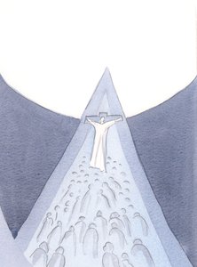 Christus hat durch sein Leiden, seinen Tod, seine Auferstehung und Himmelfahrt einen Weg in den Himmel geschaffen - einen Weg, dem wir folgen können von Elizabeth Wang