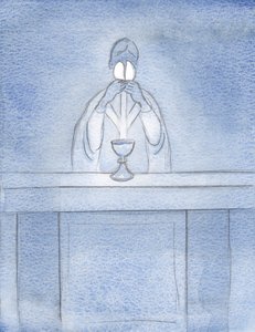 Christus kommt zu Seinem Volk auf Erden