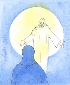 Christus freut sich, wenn jemand es liebt, ihn im Allerheiligsten Sakrament zu empfangen, ihn im Tabernakel zu besuchen, seinen Willen zu tun und anderen die gute Nachricht von ihm zu erzählen