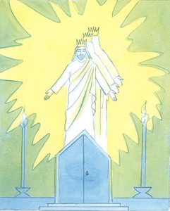 Christus freut sich über unsere Hingabe an Ihn im Tabernakel