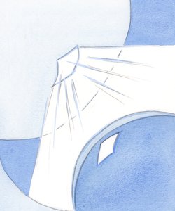 Christus ist die Tür, durch die wir Gott berühren können, und Reue ist die 
