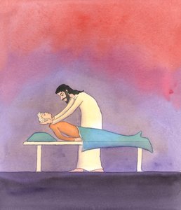 Christus schaut mit großer Zärtlichkeit und Liebe auf uns alle; doch er hilft mit besonderer Sorgfalt allen, die zu krank oder schwach sind, um viel Zeit im Gebet zu verbringen, 2005