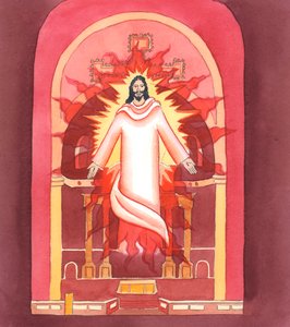 Christus offenbarte sich mir als wirklich gegenwärtig in der Westminster Cathedral, in all seiner Herrlichkeit, genauso wie in meiner Heimatpfarrkirche