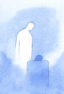 Christus sagte, dass er, der Sohn Marias, seiner Mutter in seinen zarten Gesten und taktvollen Schweigen ähnlich ist von Elizabeth Wang