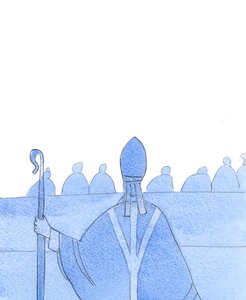 Christus sieht als einen der traurigen Fehler in der Kirche heute das Versäumnis einiger Geistlicher, notwendige Wahrheiten zu sprechen, 2005