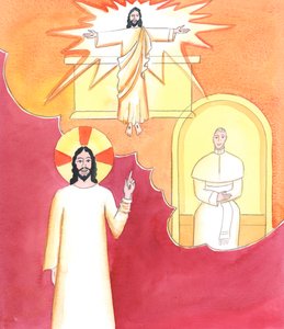 Christus sieht, wie schwierig es sein kann, gute Katechese für einen Suchenden zu finden, zu einer Zeit, in der viele Abweichler in der Kirche ihre eigenen Versionen des katholischen Glaubens anbieten