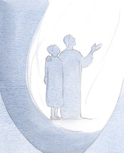 Christus führte mich dazu, Seite an Seite mit ihm zu stehen und unseren himmlischen Vater um Gnaden für andere zu bitten