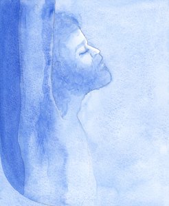 Christus wurde am Kreuz verspottet und grausam entblößt, für unsere Sünden. Jede Demütigung, die wir aus Liebe annehmen, beruhigt sein Herz in seiner Passion