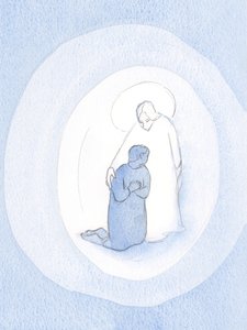 Christus, der einst gelitten hat, tröstet diejenigen, die um Seinetwillen Härten ertragen