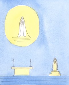 Christi Heilige Mutter Maria verdiente es, geehrt zu werden, 2004