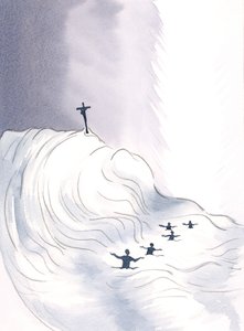 Das kostbare Blut Christi wurde in einer reißenden Flut für alle Zeiten ausgegossen, damit wir darin baden können.