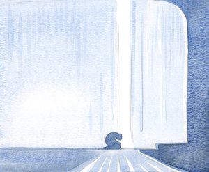 Das Gebet Christi und meines sind eins, in der Stille nach dem Empfang der heiligen Kommunion. Mein Schutzengel steht neben mir Wache von Elizabeth Wang
