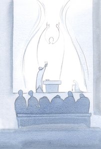 Christi Opfergebet ist vollkommen. Es gehört uns und umfasst all unsere Bedürfnisse