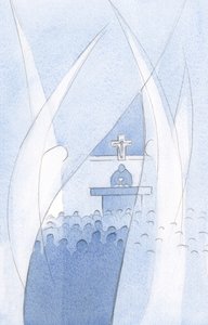 Jeder heilige Schutzengel gehorcht dem Willen Christi, indem er denjenigen verehrt, den Christus ihn zu bewachen bittet