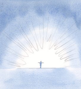 Selbst inmitten von Kämpfen wurde ich dazu geführt, wie ein Kind vor dem Vater zu stehen und Christi Gebet des Gehorsams zu beten von Elizabeth Wang