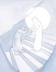 Jedes kleine vertrauensvolle Gebet ermöglicht es Christus, uns weiter den Heiligen Berg hinaufzuführen. Aber er zieht uns nicht ohne unsere Zustimmung