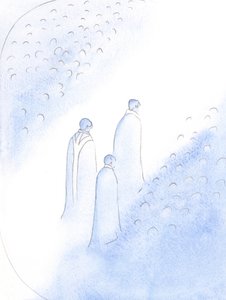 Treue Priester, die in den Himmel eintreten, erhalten einen gewaltigen Empfang und werden als 