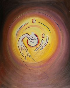 Von Ewigkeit her entspringt der Sohn Gottes, der von Maria geboren wurde, aus der glühenden Liebe des Herzens des Vaters, in der Kraft des Heiligen Geistes von Elizabeth Wang