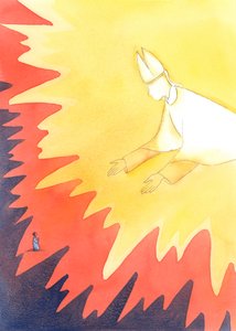 Gott, unser liebevoller Vater, erfreut sich daran, jedem zu vergeben, der sich in Reue und Vertrauen an ihn wendet von Elizabeth Wang