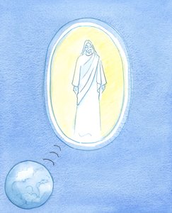 Gott sieht, wenn er jeden seiner Priester betrachtet, einen Mann, der durch das Sakrament der Weihen Christus gleichgestaltet ist: einen Mann, dessen Wesen sich nun verändert hat, 2003