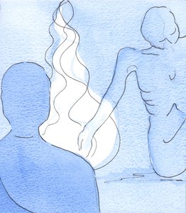 Gott zeigte mir, wie die größte Flamme der Nächstenliebe im Herzen derer brennt, die Glauben und Hoffnung zu gequälten und gefolterten Menschen bringen wollen - sowie physische Hilfe und Heilung